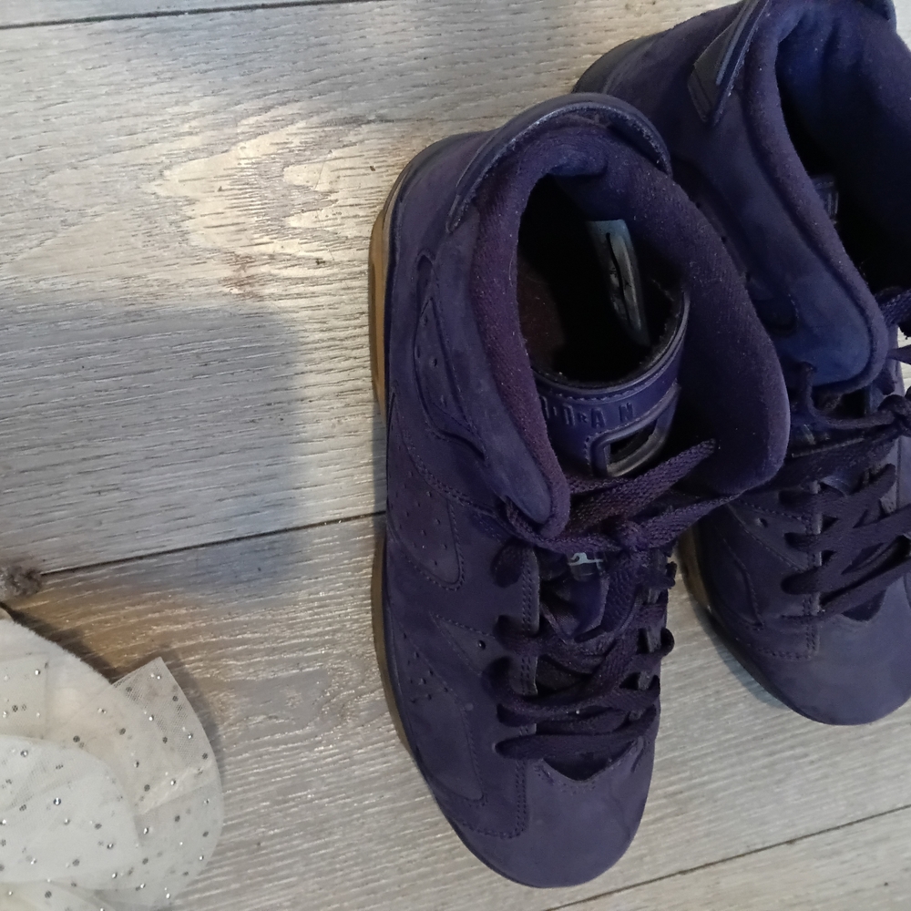 Jordan Deep Purple Men's Sneakers